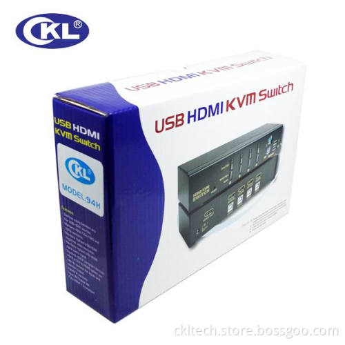 High Quality 4 Port HDMI Kvm Switch